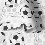 Papel de Parede Infantil de Futebol 
