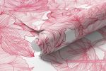 Papel de Parede Flores Lírios Rosas 