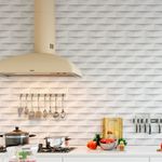 Papel de Parede Branco 3D ll