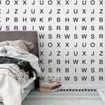 Papel de Parede Letras Caça Palavras 