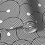Papel de Parede Ilusão 3D (Espirais)