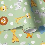 Papel de Parede Animais Savana 