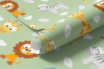 Papel de Parede Animais Savana 
