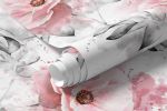 Papel de Parede Rosas em Aquarela 