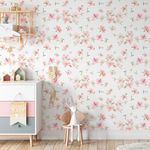 Papel de Parede Flores Delicadas (Infantil)