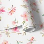 Papel de Parede Flores Delicadas (Infantil)