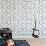 Papel de Parede Notas Musicais 