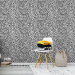 Papel de Parede Letras Abstratas 