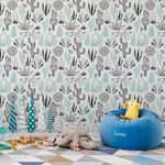 Papel de Parede Cactos Variados Infantil 