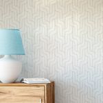 Papel de Parede Linhas Abstratas 