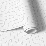 Papel de Parede Linhas Abstratas 