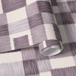 Papel de Parede Quadrados Tons de Roxo 