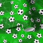 Papel de Parede Bola e Campo de Futebol