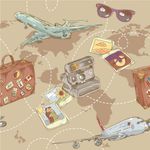 Papel de Parede Aviões e Viagem 