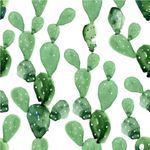 Papel de Parede Cactos Verdes 