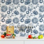 Papel de Parede para Cozinha de Legumes 