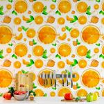 Papel de Parede de Laranjas Cortadas 