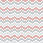 Papel de Parede Adesivo Chevron Rosa e Cinza 