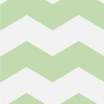 Papel de Parede Chevron Grande (Verde)