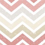 Papel de Parede Chevron Rosa Manchado 