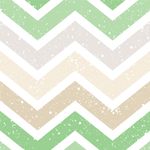 Papel de Parede Chevron Manchado Verde 