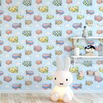 Papel de Parede Infantil Zeppelin 