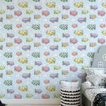 Papel de Parede Infantil Zeppelin 
