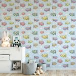 Papel de Parede Infantil Zeppelin 