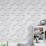 Papel de Parede 3D Camadas Abstratas 