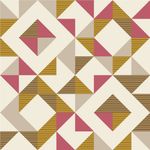 Papel de Parede Formas Geométricas Retro