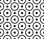 Papel de Parede Bolinhas Variadas
