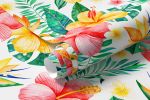 Papel de Parede Floral Tropical