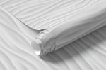 Papel de Parede Ondas Brancas 3D