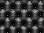 Papel de Parede Estofado Preto
