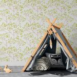 Papel de Parede Folhas e Galhos Delicados