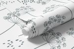 Papel de Parede Dente de Leão (Preto e Branco)