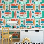 Papel de Parede Surf Pranchas