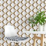 Papel de Parede 3D Gold