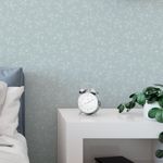 Papel de Parede Flores Delicados Minimalistas