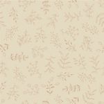 Papel de Parede Flores Delicadas Minimalistas Bege