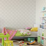 Papel de Parede Infantil Setas Tons de Nude