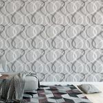 Papel de Parede Linhas Onduladas Abstratas