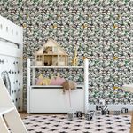 Papel de Parede Infantil Pandas Fofos