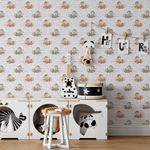 Papel de Parede Infantil de Aviãozinho