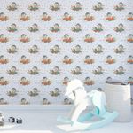 Papel de Parede Infantil de Aviãozinho