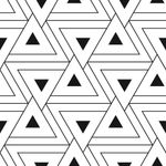 Papel de Parede Triângulos Abstratos