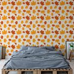 Papel de Parede Folhas Outono