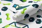 Papel de Parede Equipamentos de Academia