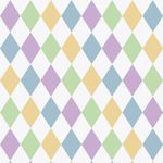 Papel de Parede Losangos Coloridos