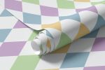 Papel de Parede Losangos Coloridos
